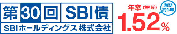 第30回SBI債バナー